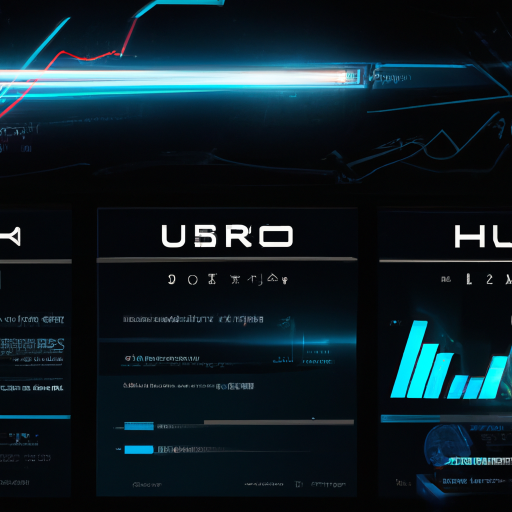 Dashboard hero: runway simulation and HUD